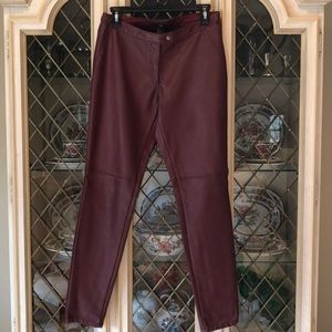 H&M Imitation leather pant